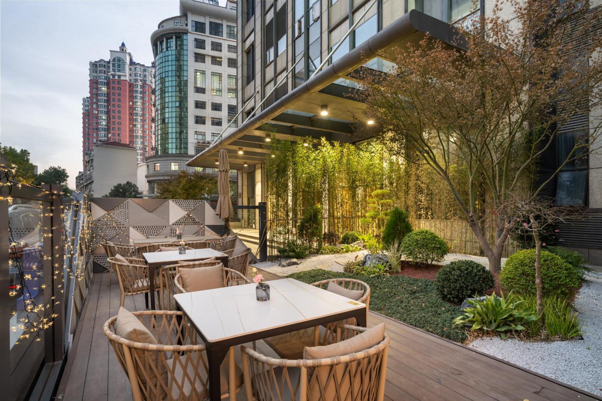 Hotel Novotel Jingan Shanghai