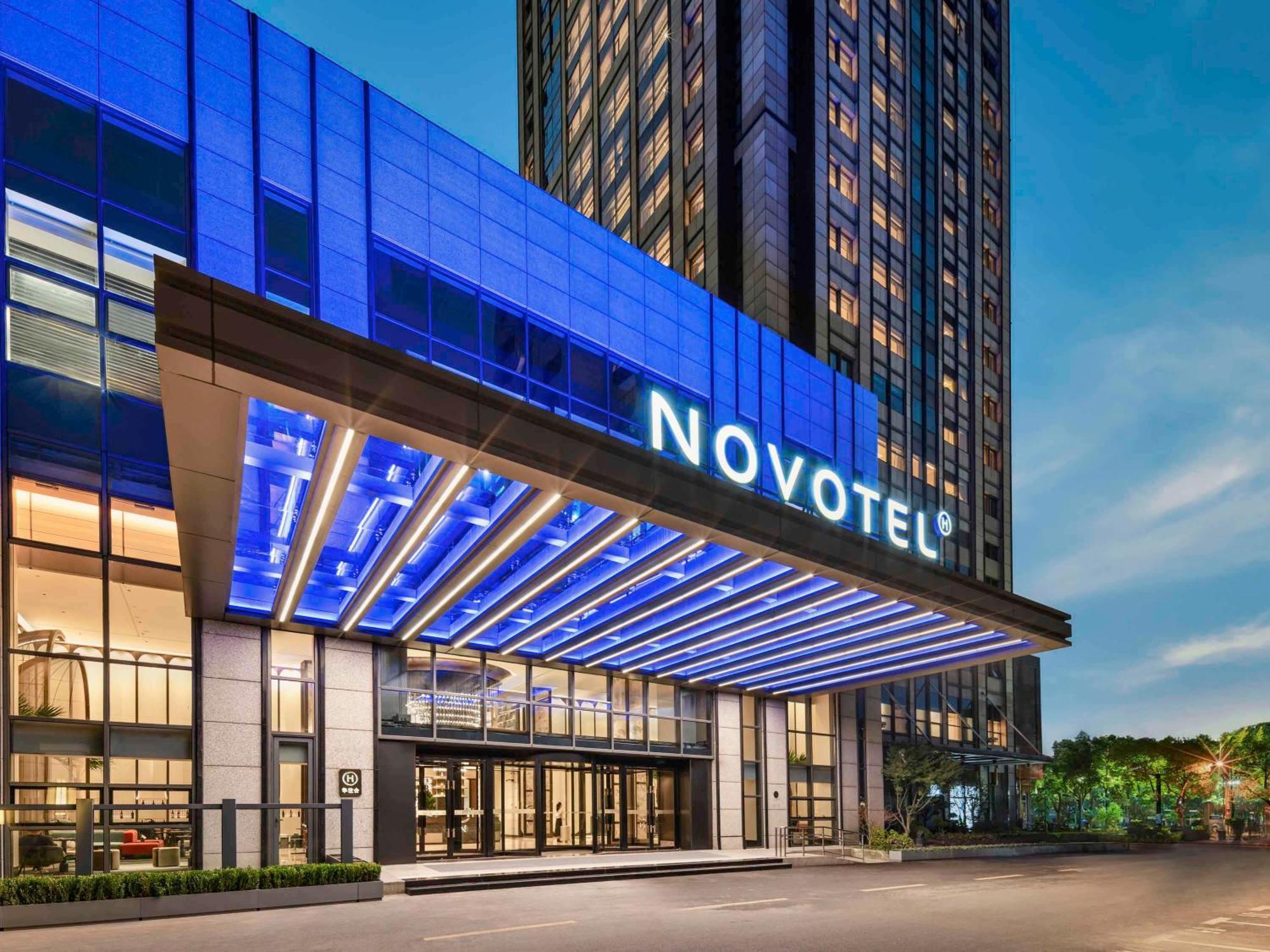 Hotel Novotel Jingan Shanghai